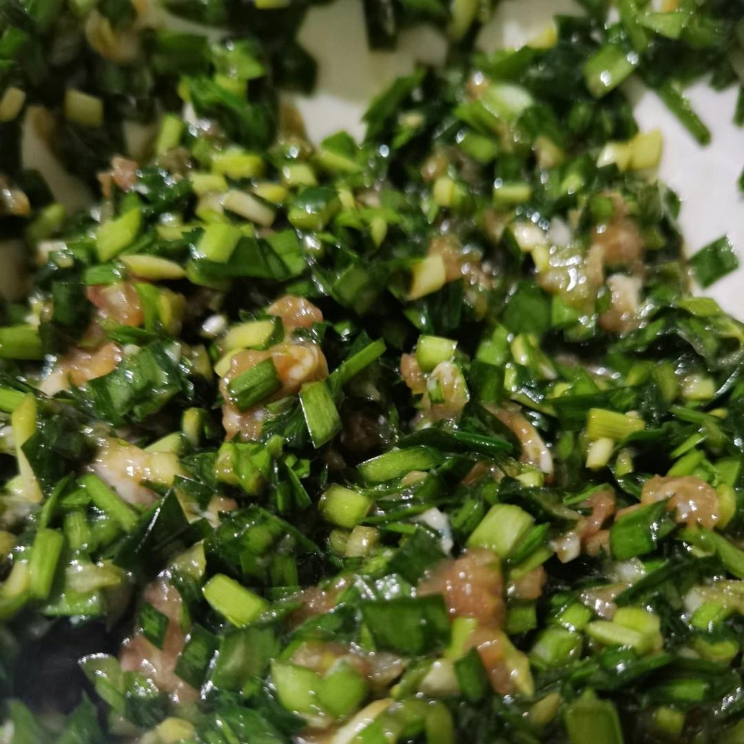 韭菜猪肉饺子馅