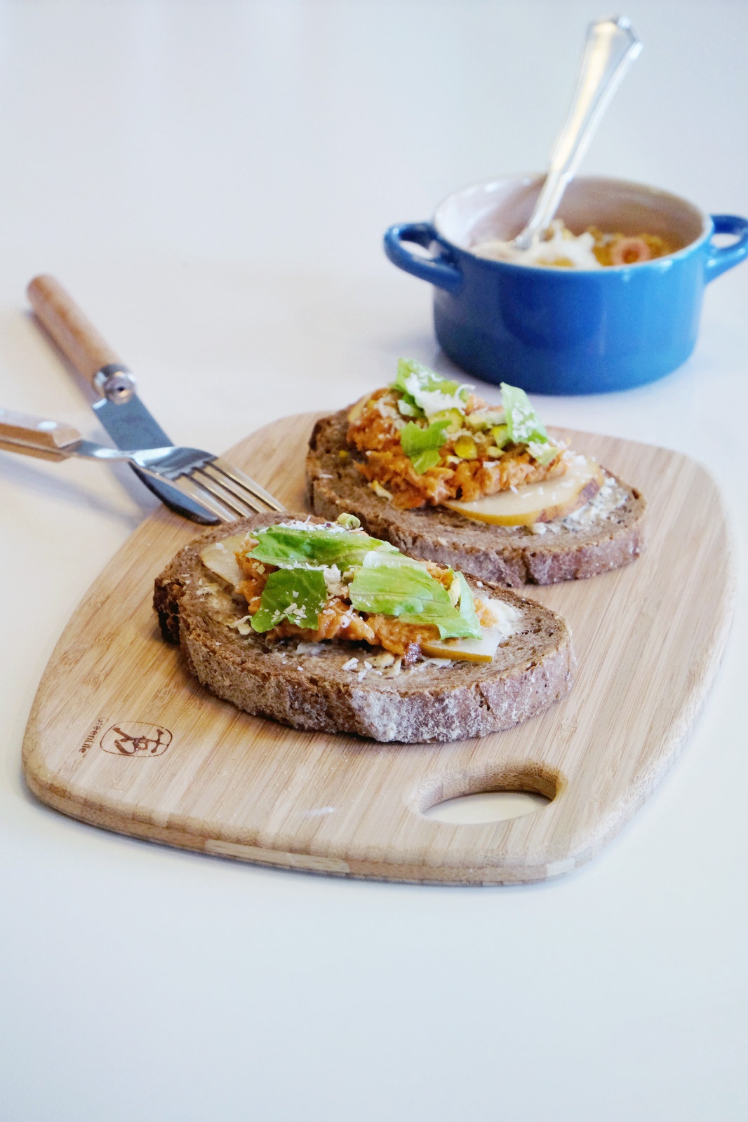 jasmoliver做的tartine开放式三明治公式