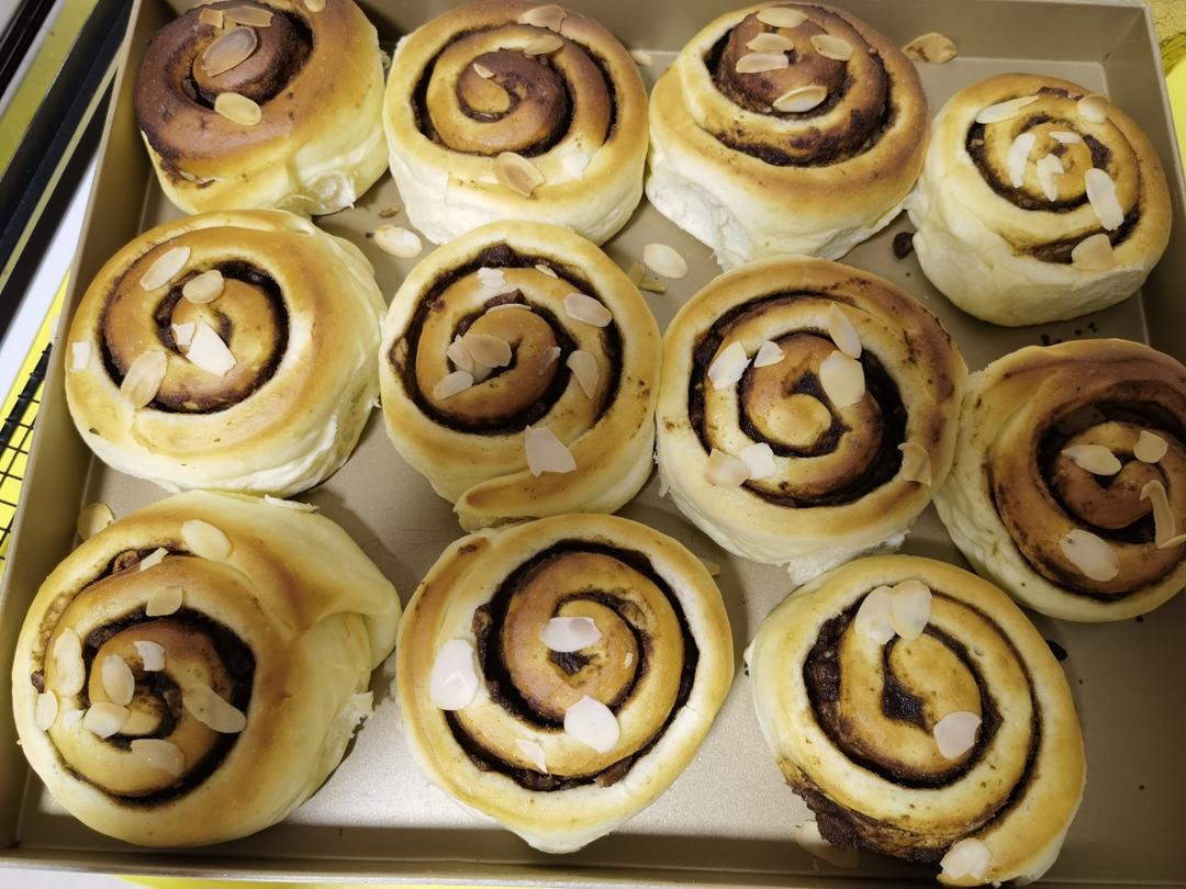 秋冬标配---红糖肉桂卷卷