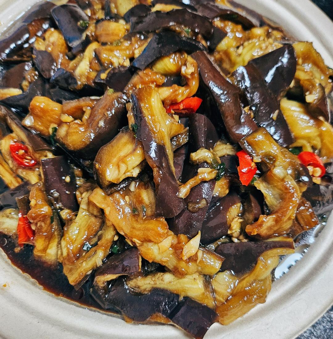 凉拌茄子
