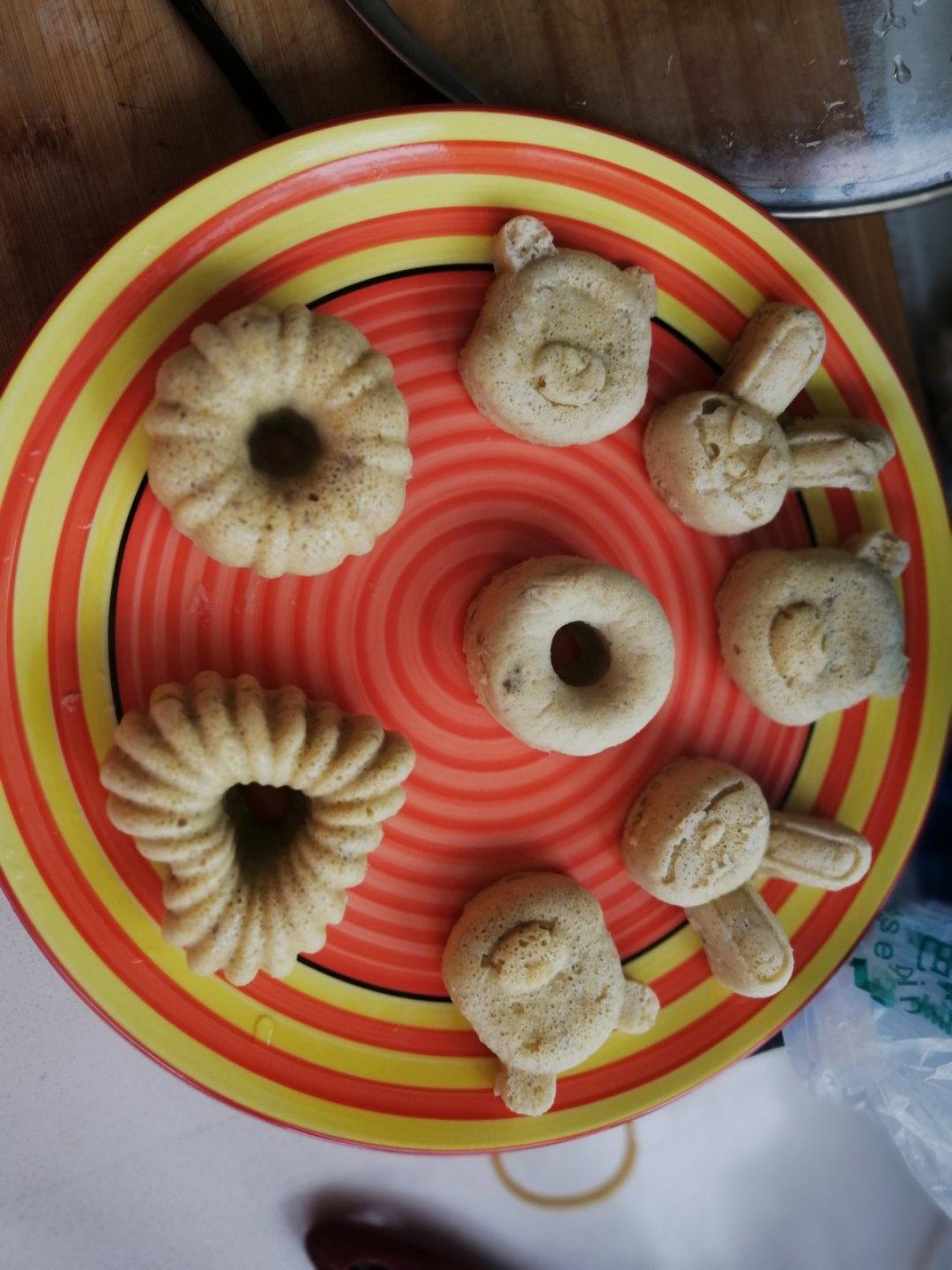 香蕉蒸蛋糕（宝宝健康辅食）