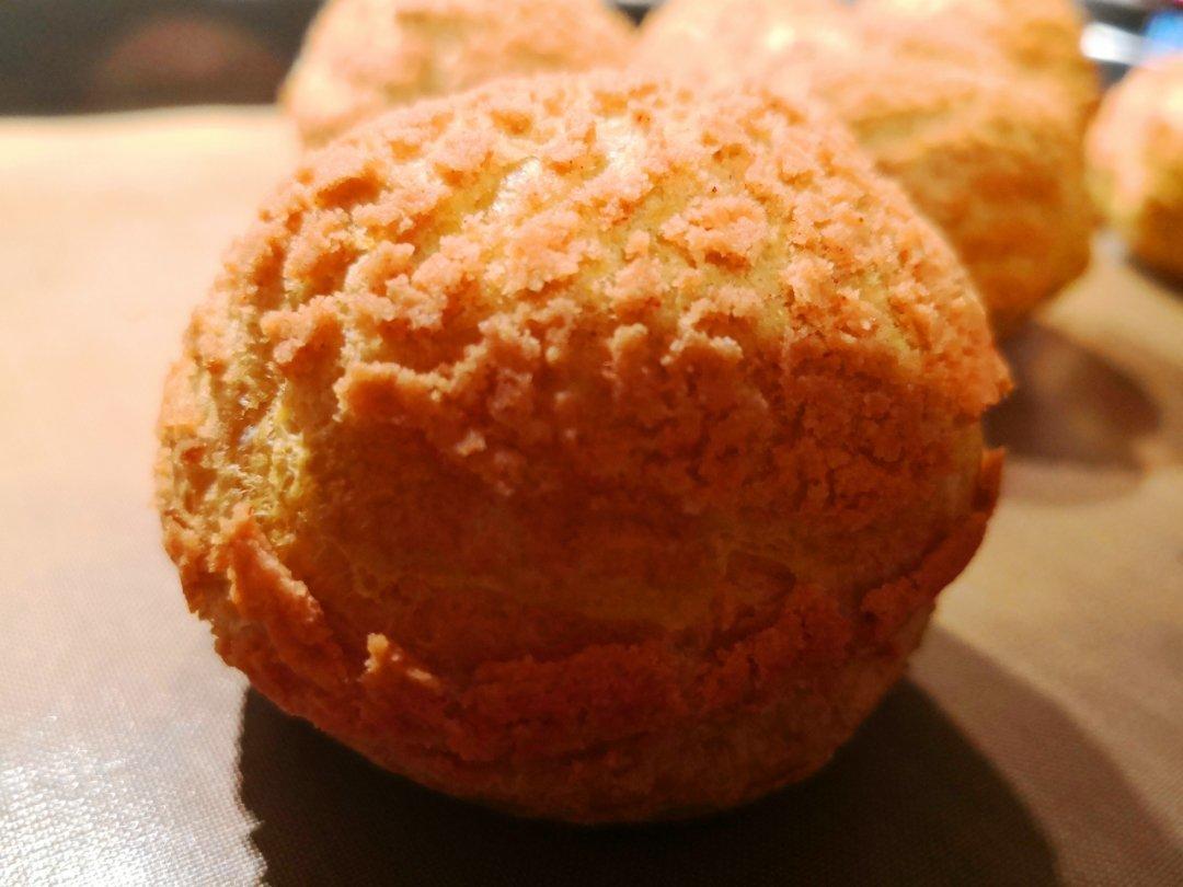 香草酥皮泡芙