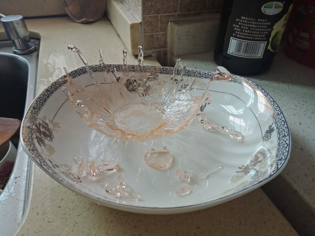 晶莹剔透水晶碗第二代 | 艾素糖蛋糕装饰插件