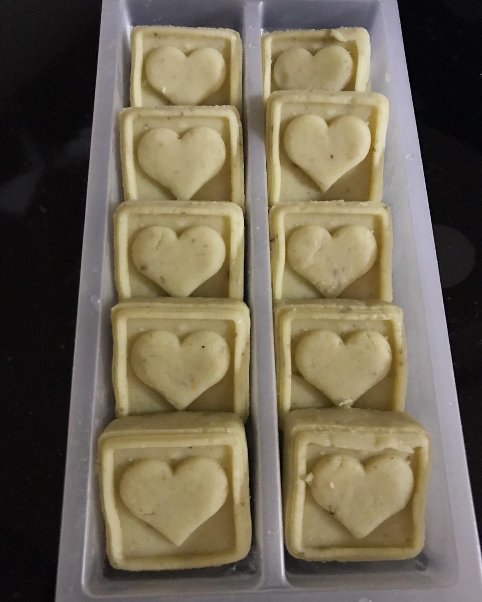 《Tinrry+》桂花绿豆糕
