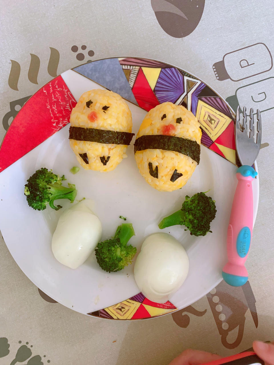 小黄鸡饭团