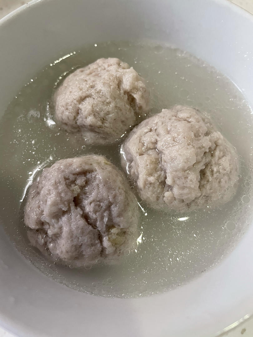 肉丸（著名潮汕肉丸子）超级简单易做