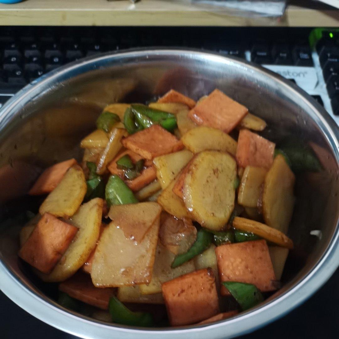 简单又下饭的干锅土豆片｜家常菜🔥