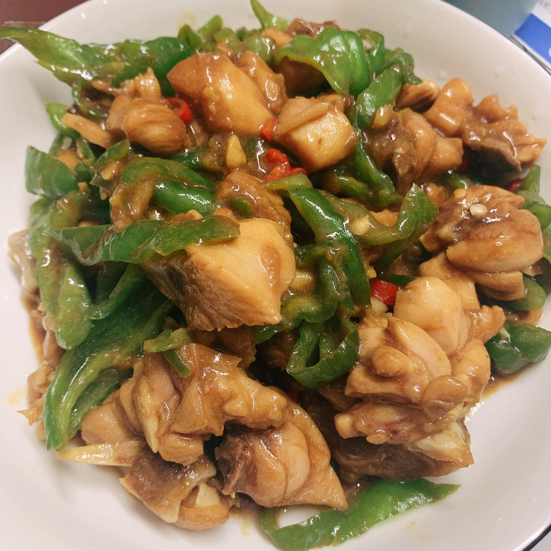 尖椒鸡腿肉