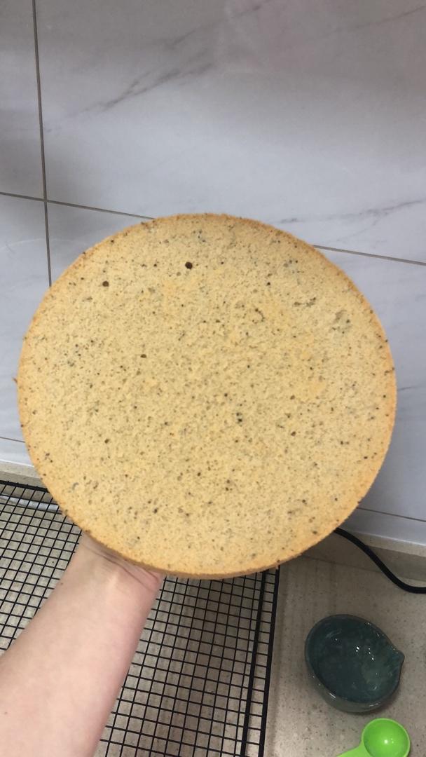 奶香红茶戚风