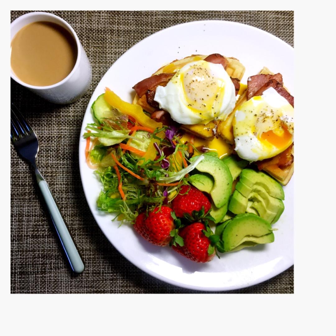 班尼迪水波蛋 Egg Benedict