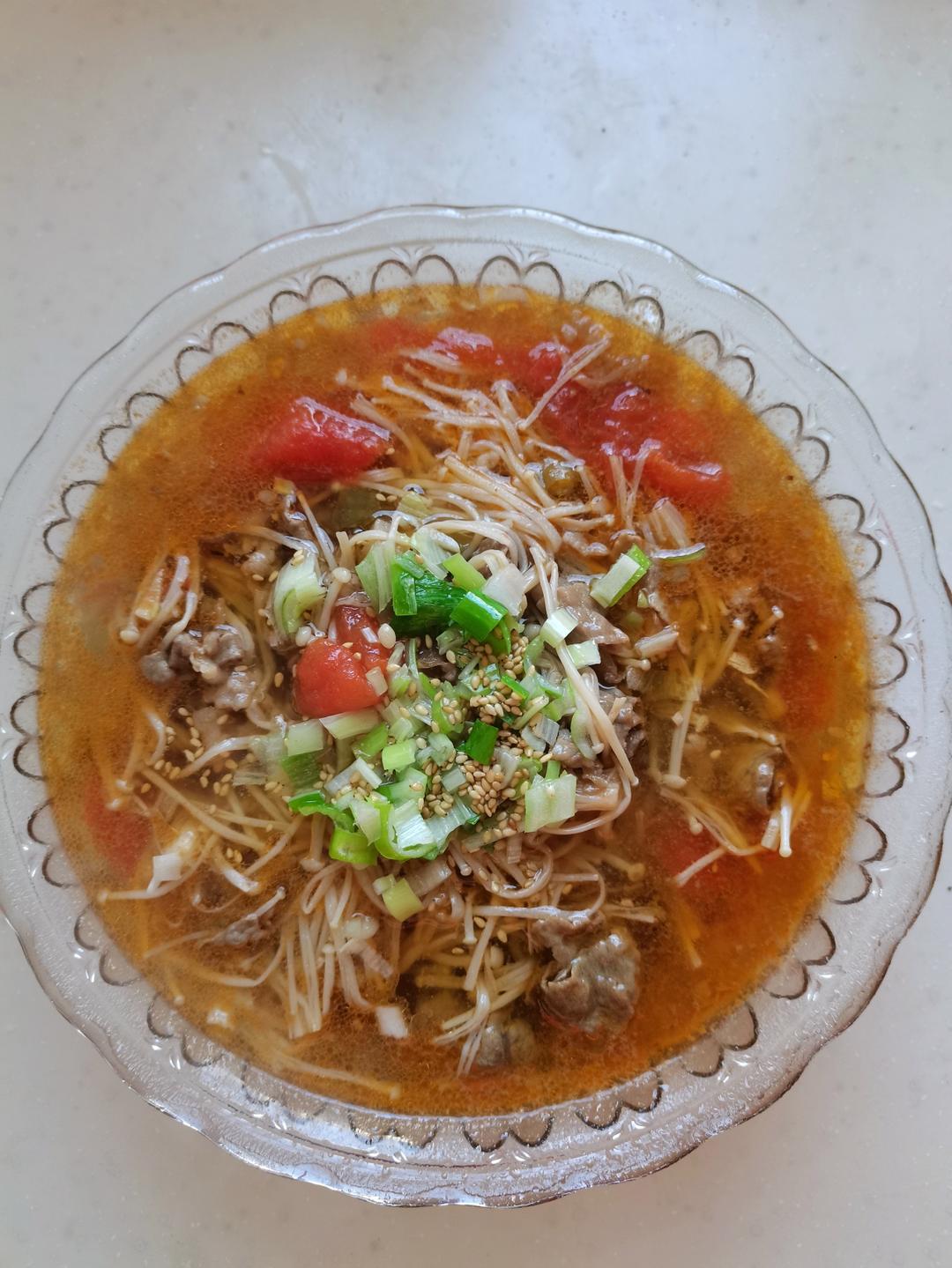 超下饭的酸汤肥牛