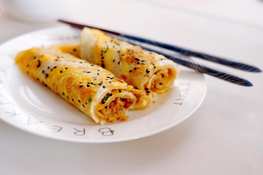 鸡蛋软饼（转载达叔食堂）