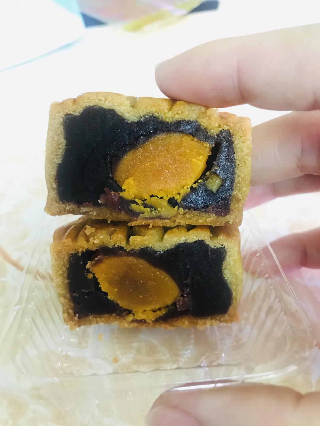 奶香月饼