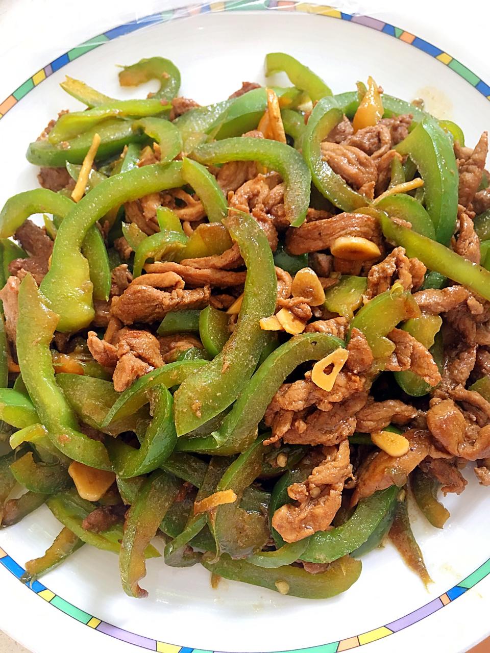 青椒肉丝