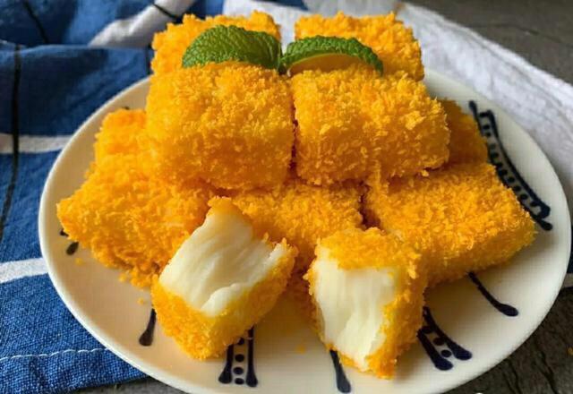 美味炸鲜奶的做法