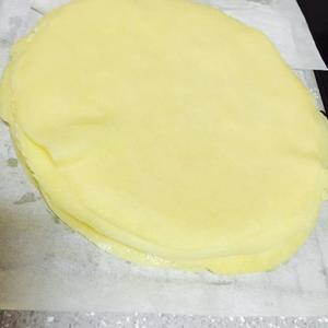 芒果千层蛋糕的做法 步骤3