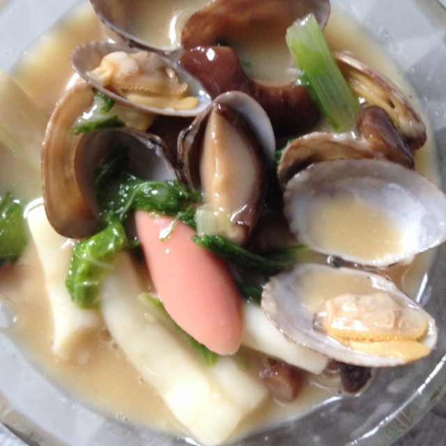 海鲜炒年糕