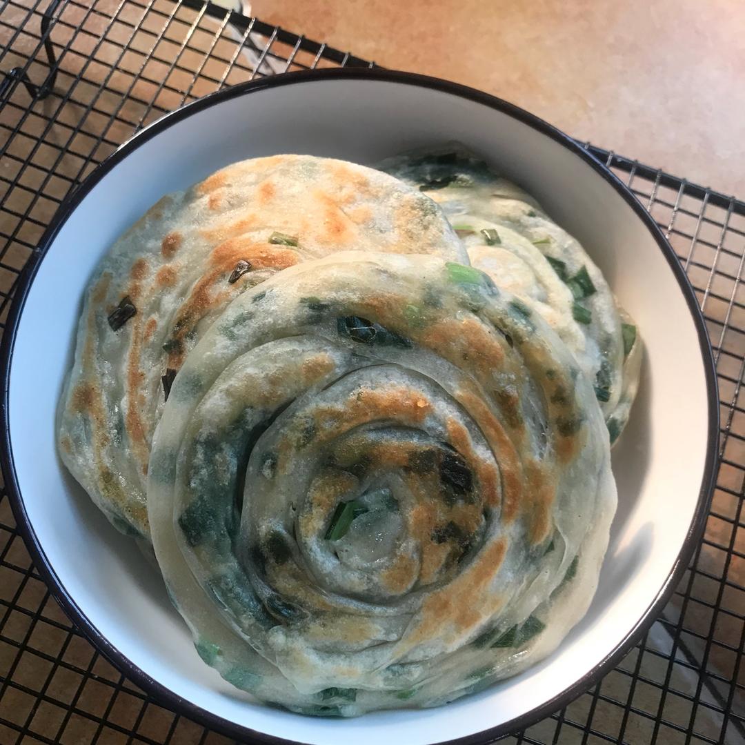 葱油饼