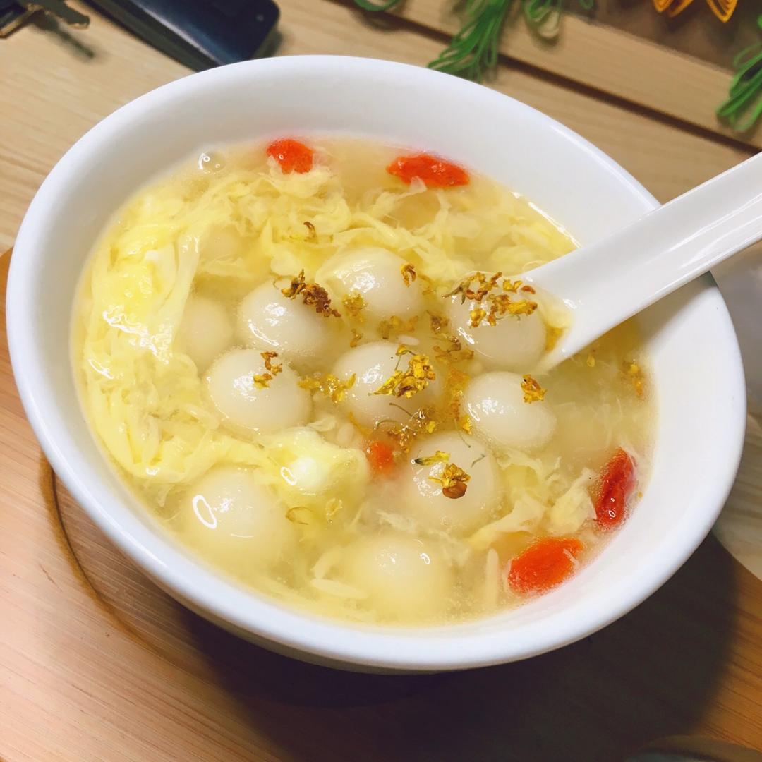 家常--酒酿圆子 小汤圆