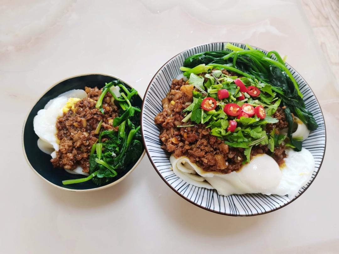 好吃到舔盘‼️酱香浓郁！快手肉末拌面