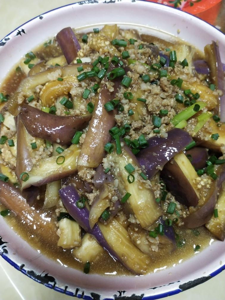 茄子肉沫