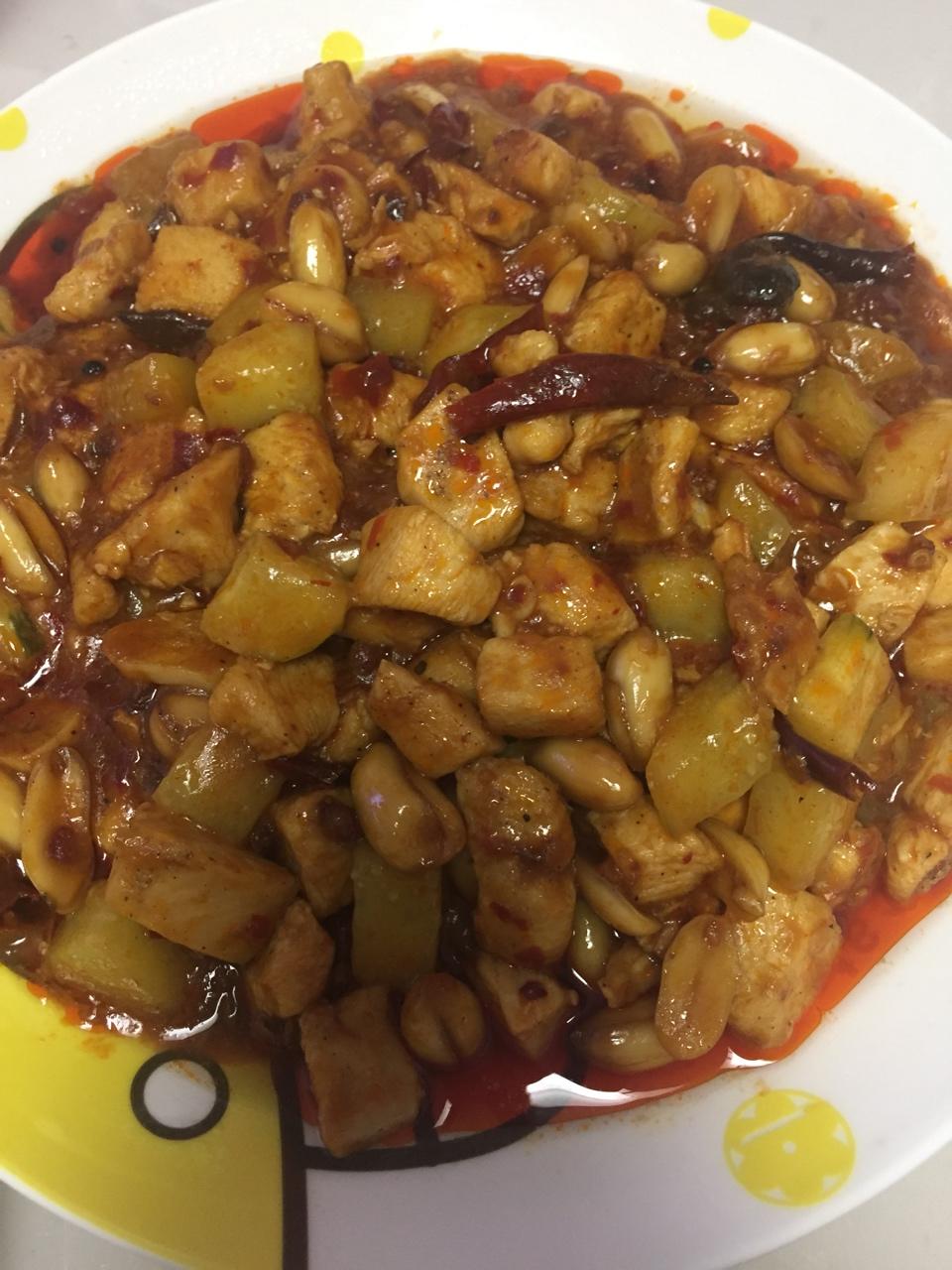 宫保鸡丁