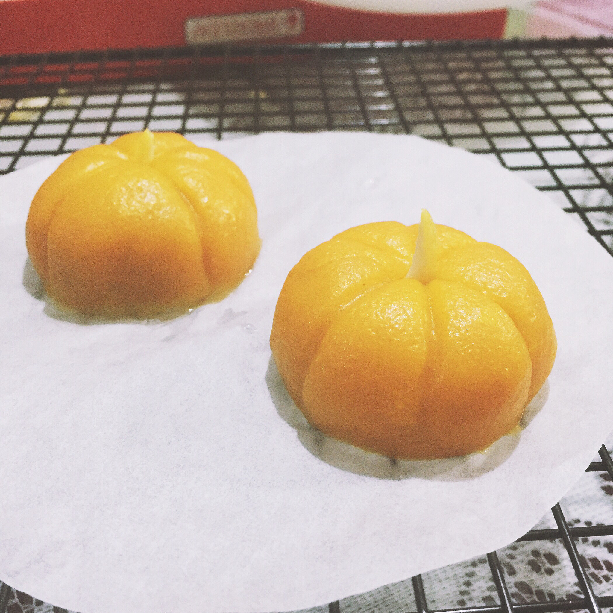 Q弹南瓜饼