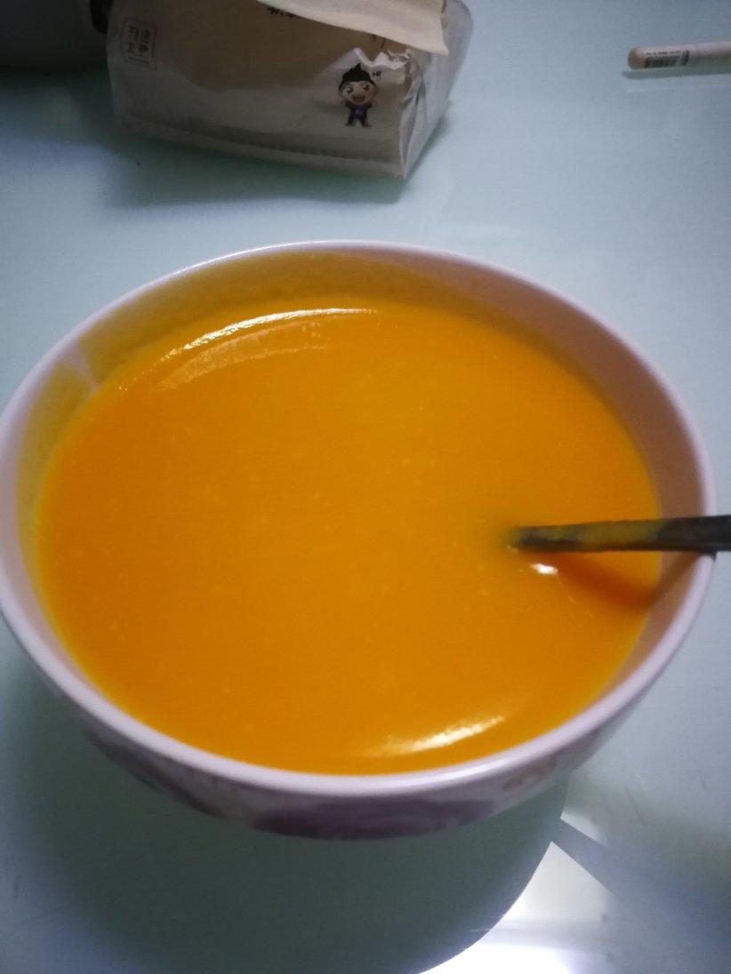 烤肉必备南瓜粥