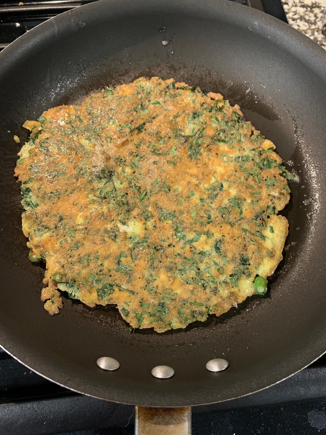 中高考营养配餐-茼蒿炒鸡蛋