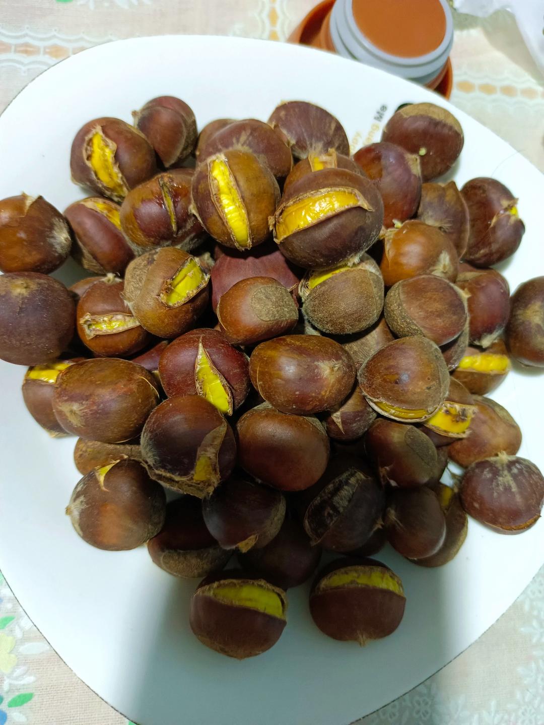 不用炒不用糖的“糖炒栗子”