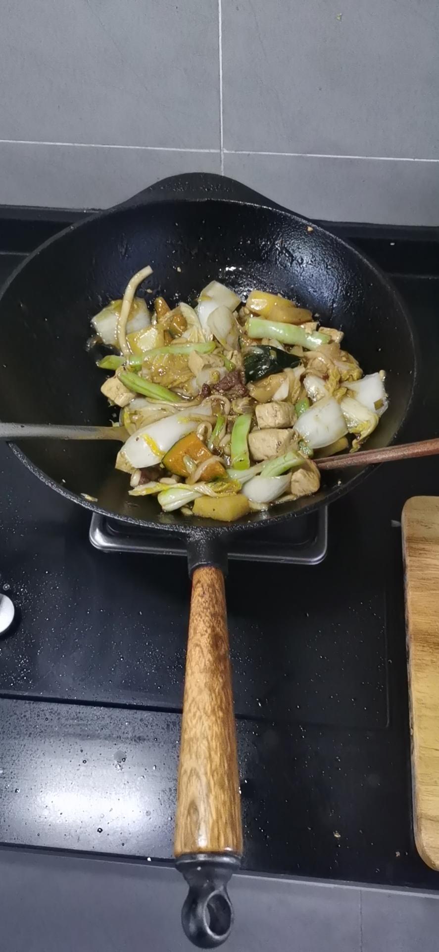 超简单烩菜
