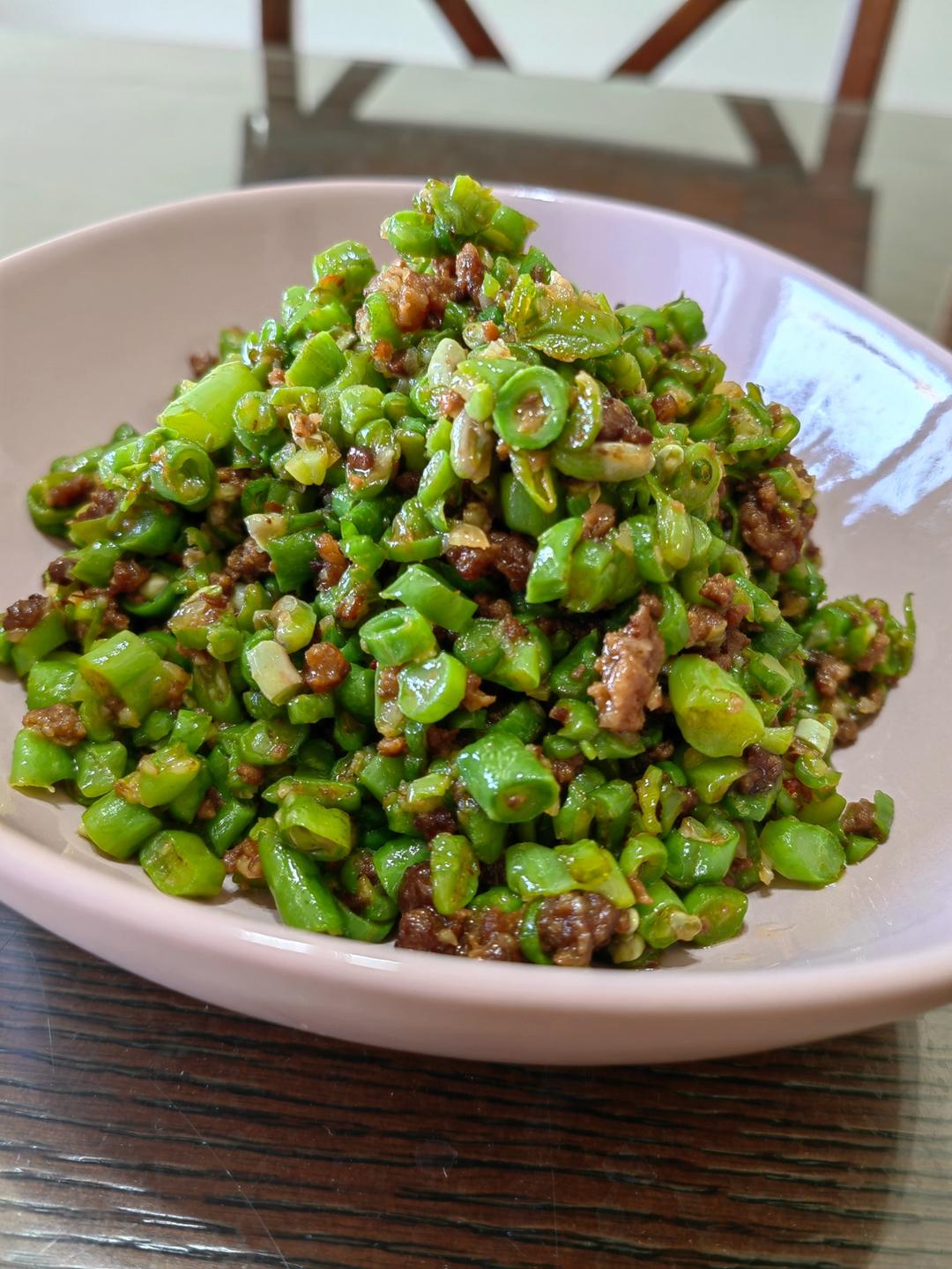 万能的香茹肉沫酱
