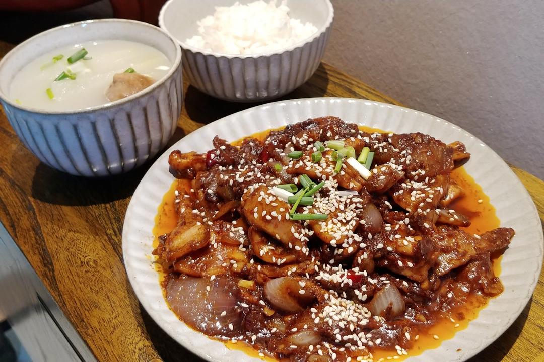 铁板鱿鱼（路边摊版）