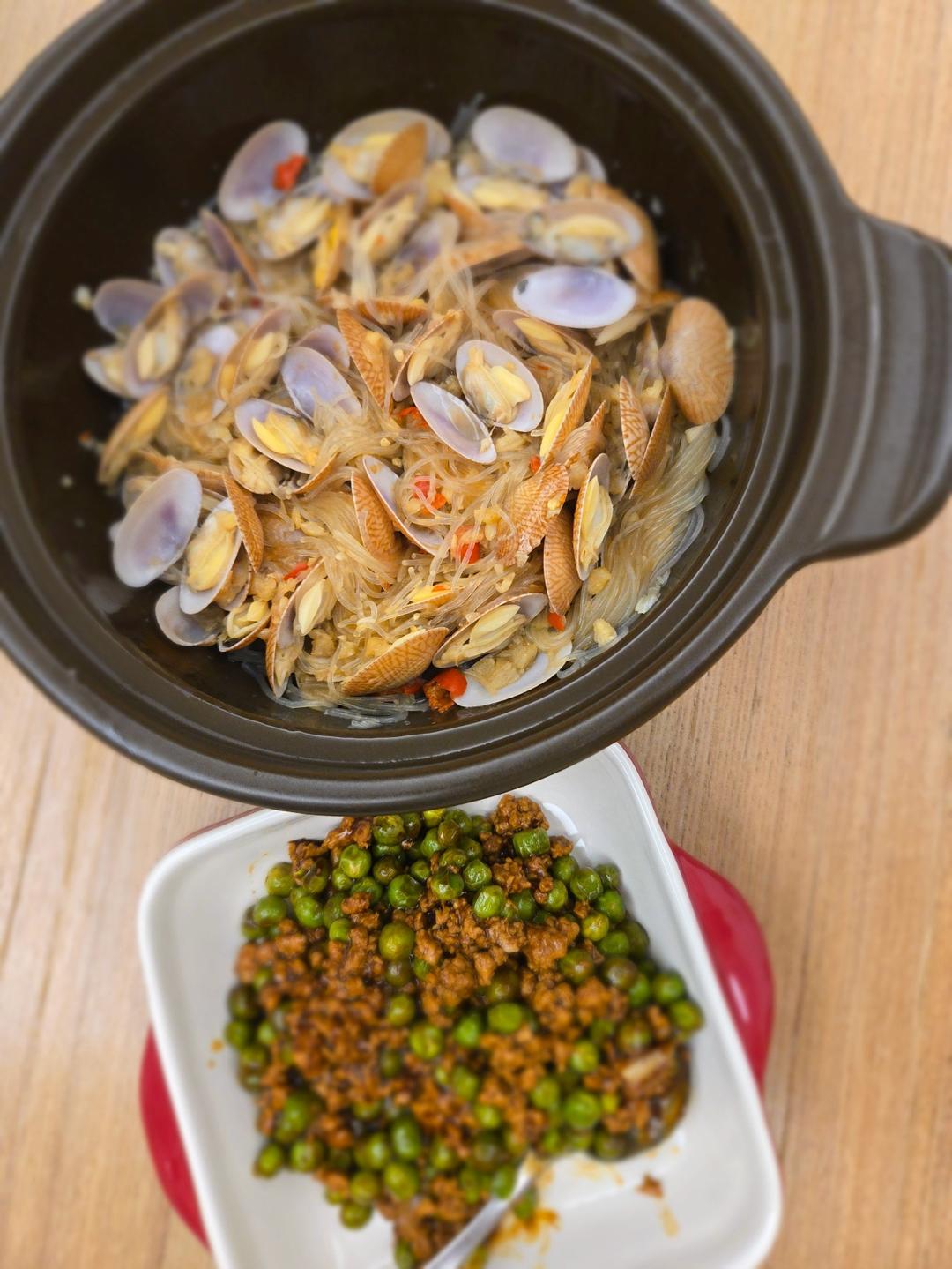 花甲肥牛粉丝煲