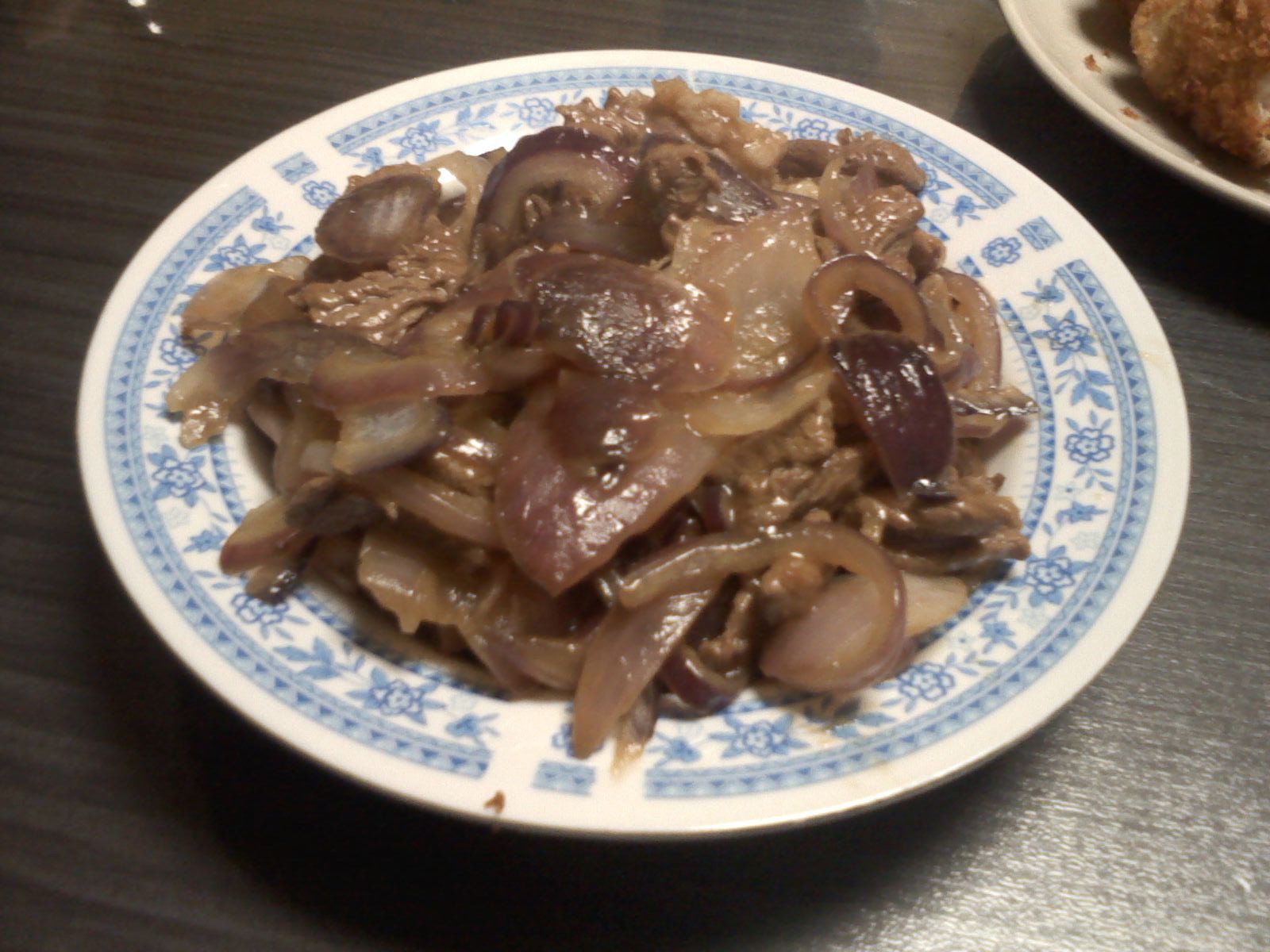 洋葱黑椒牛肉