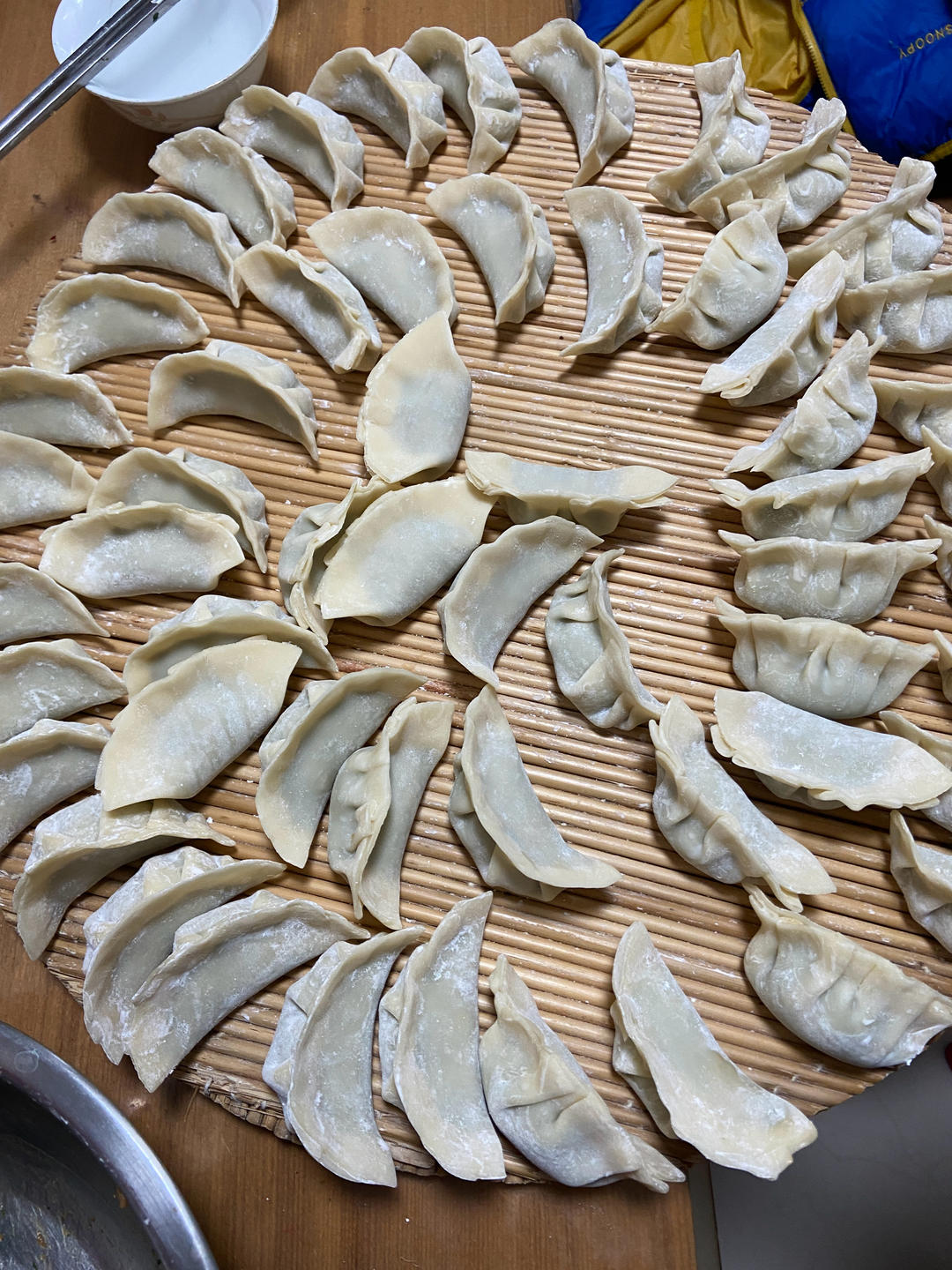 金花菜猪肉水饺