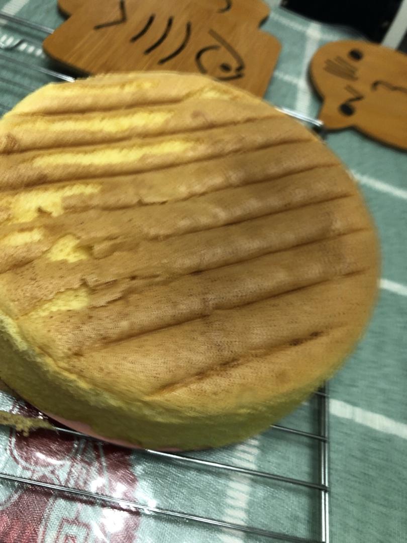 淡奶油戚风蛋糕