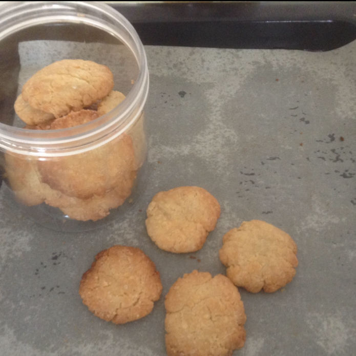 花生酱小小酥——好吃到迎风飘泪的饼干