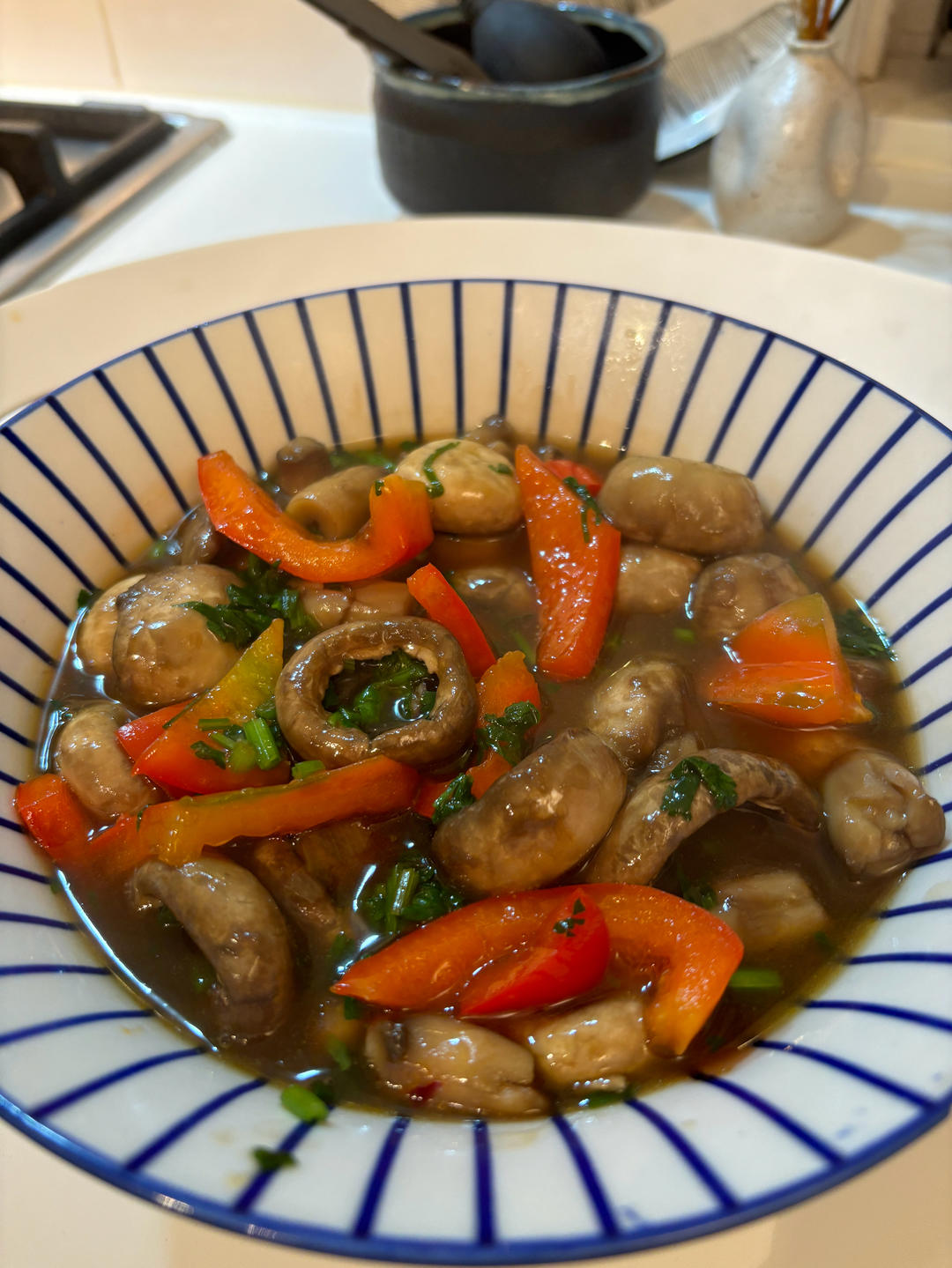 一口难忘的鲜香蘑菇🍄