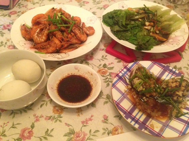 蒜蓉粉丝蒸鲍鱼
