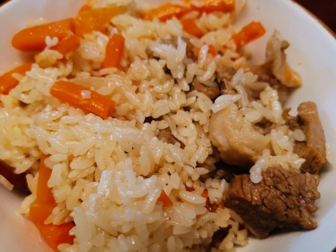 羊肉手抓饭（电饭锅版）