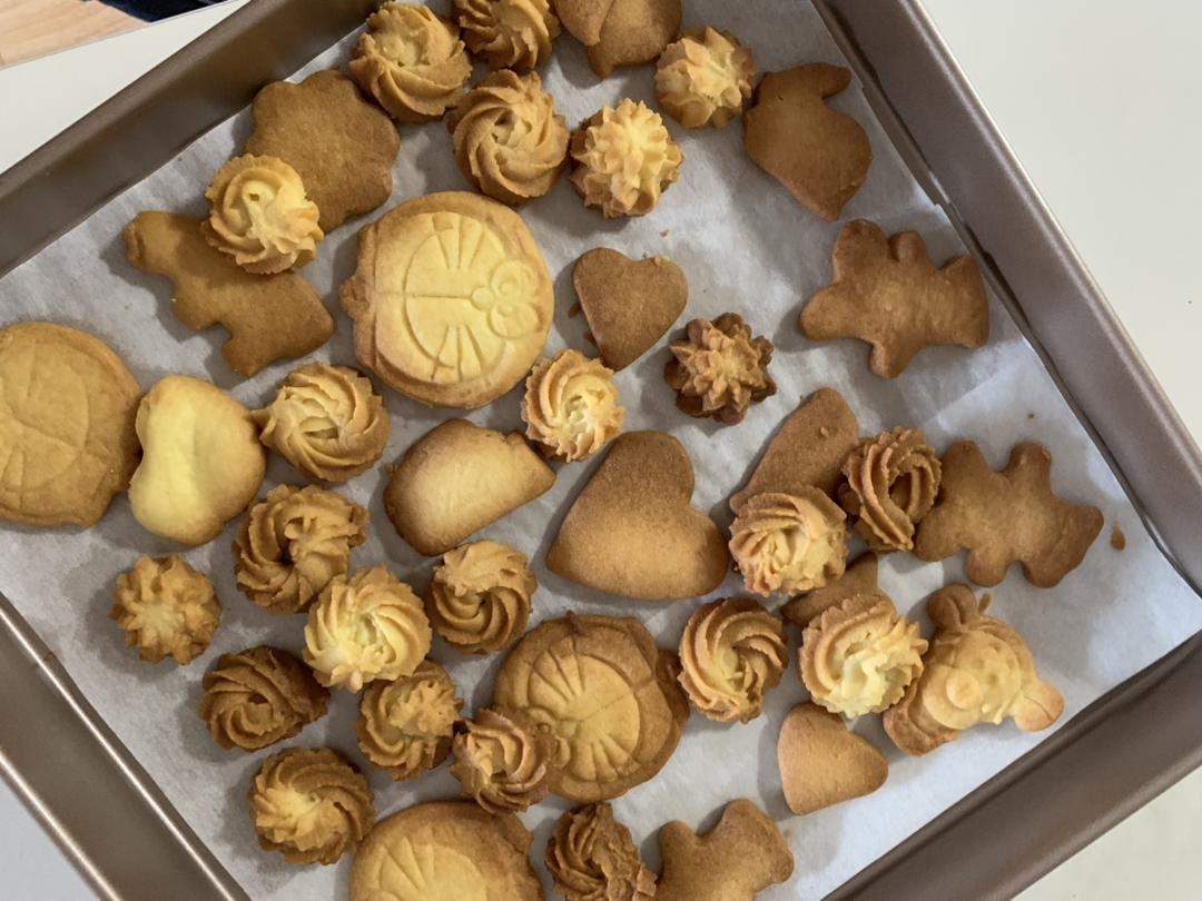 零失败花纹超级立体的黄油曲奇