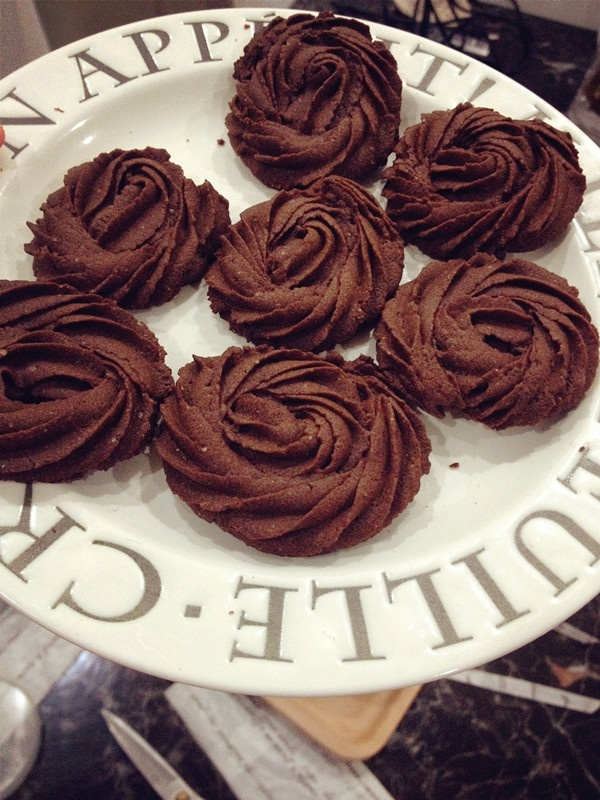 维也纳可可酥饼(Sable viennois au cacao)
