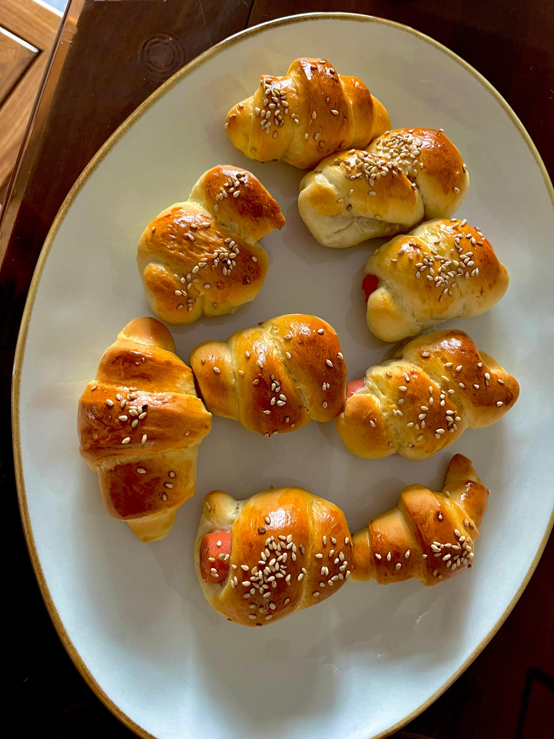 一口一个，迷你肠仔包