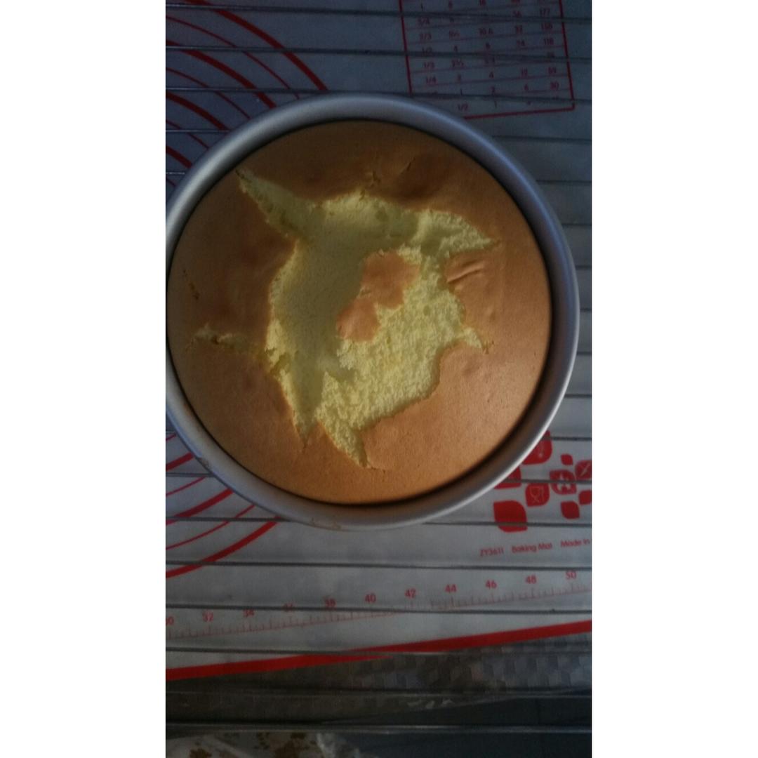 《Tinrry+》戚风蛋糕（6寸配方）（基础、超详细教程）