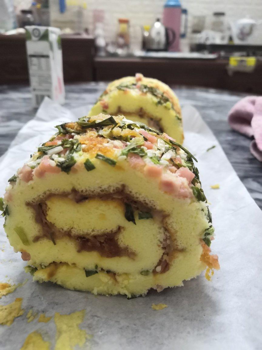 蛋糕卷，肉松蛋糕卷，网红贝贝肉松卷