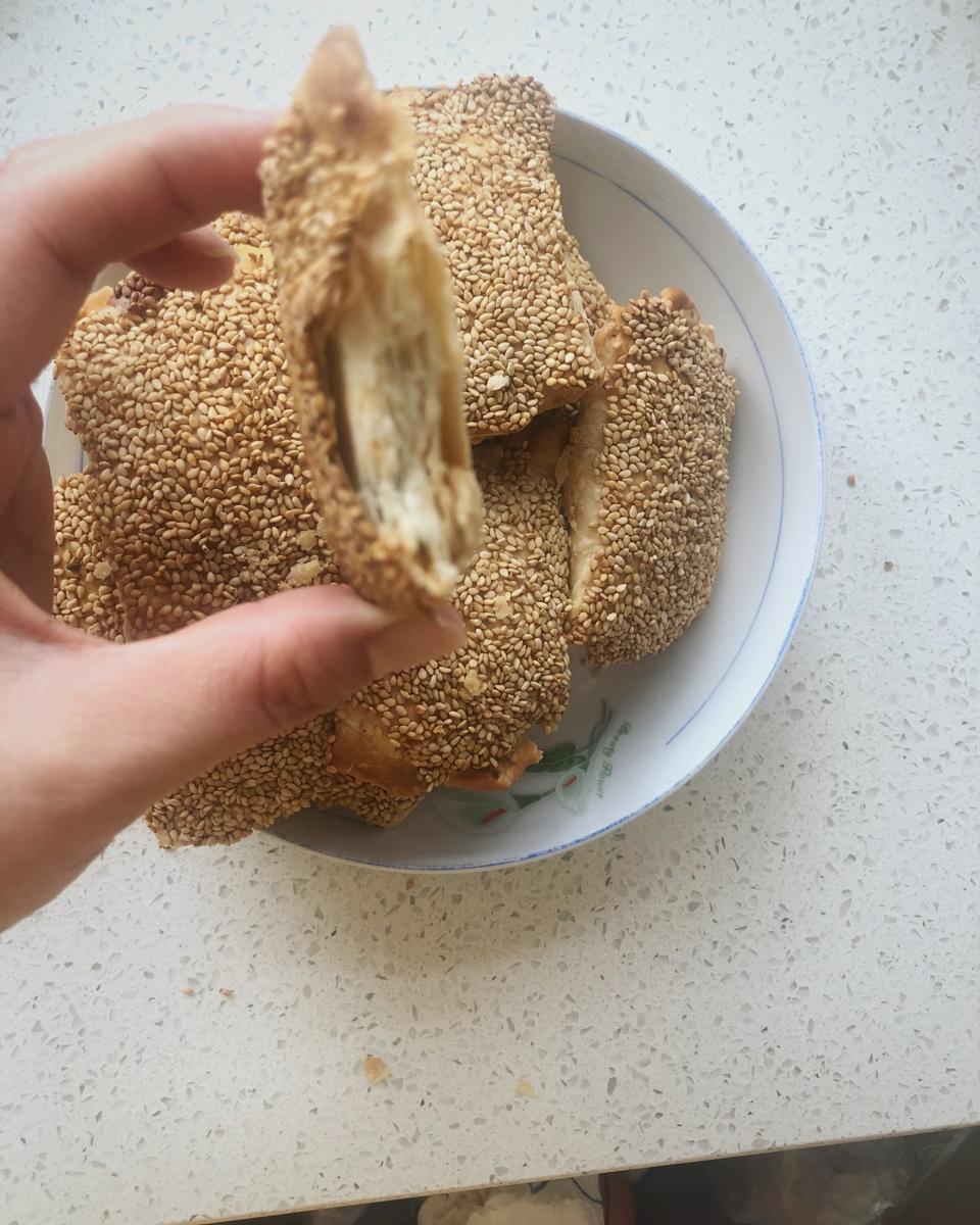 芝麻小烧饼