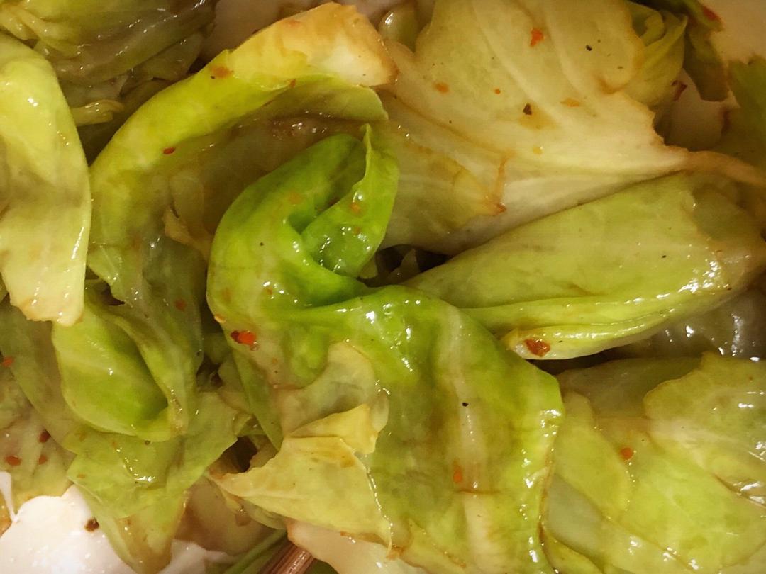 凉拌圆白菜