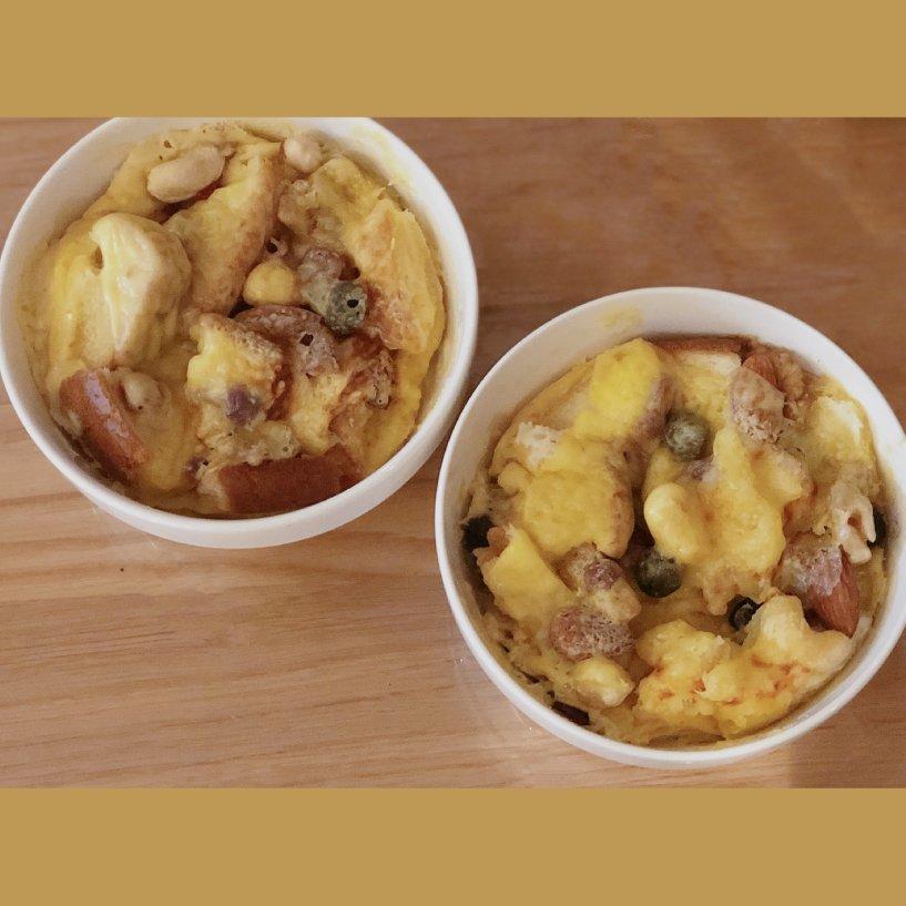 外酥里嫩的吐司布丁