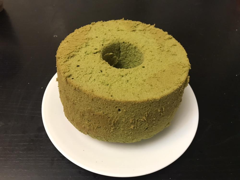 青井老师の抹茶戚风（17cm或18cm中空模）